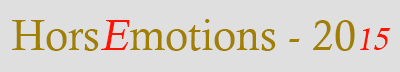 HorsEmotions 2015 Logo