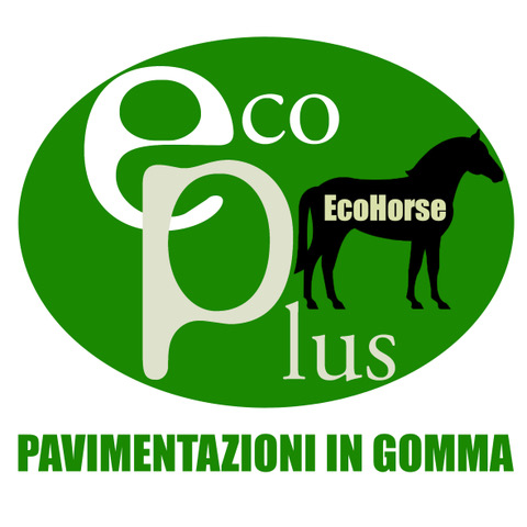 40X40 LOGO ECOHORSE CON SCRITTA