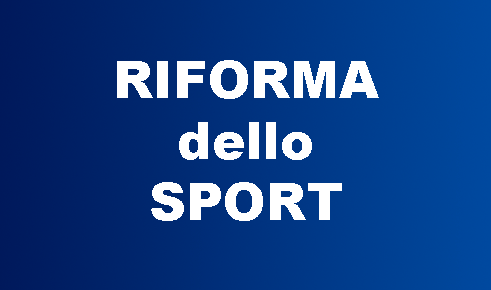 riformadellosport