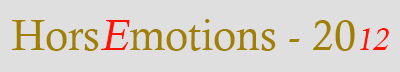 HorsEmotions 2012 - Logo