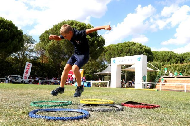 cavaliere atleta