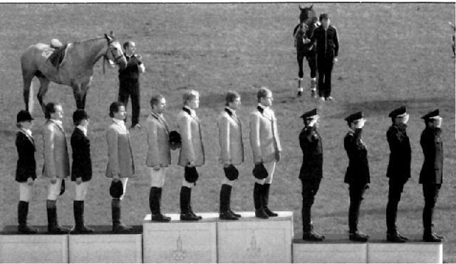 olimpiadi mosca   squadra italiana argento completo