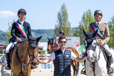 RIDERS-GENE-AREZZO