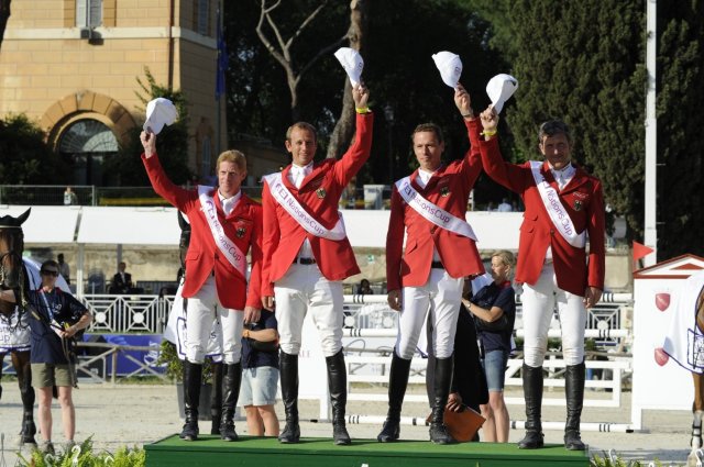La Germania sul podio della Nations Cup