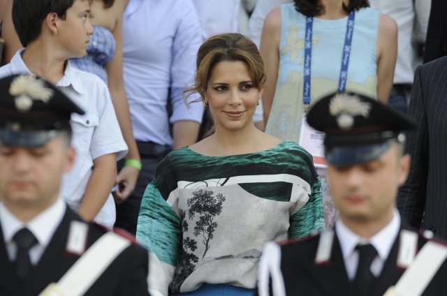 Haya di Giordania Presidente FEI
