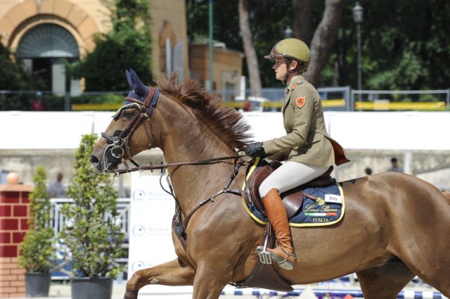 Caporale dell'Esercito Lucia Vizzini