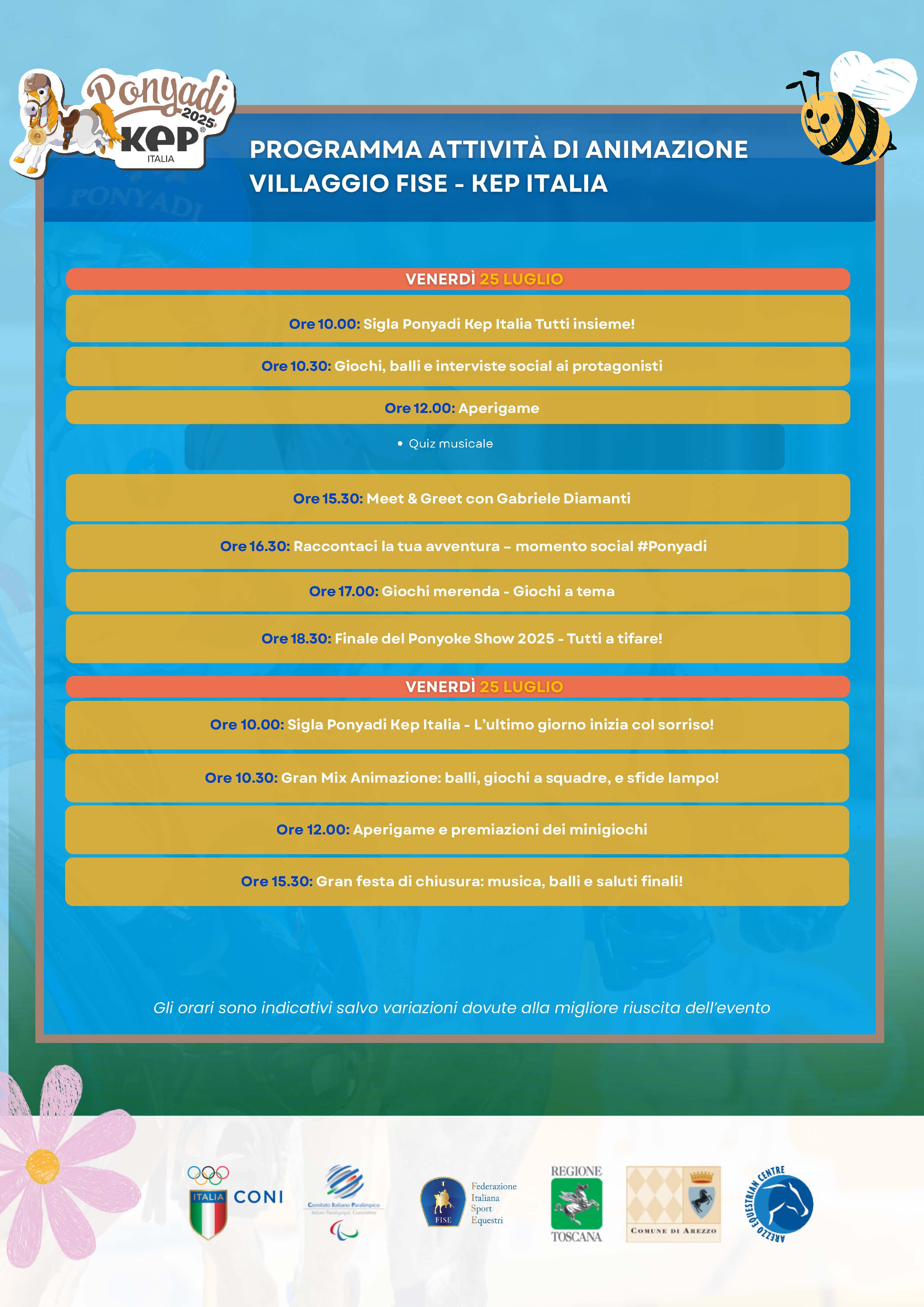 Programma Ponyadi Kep ITALIA FISE Pagina 6