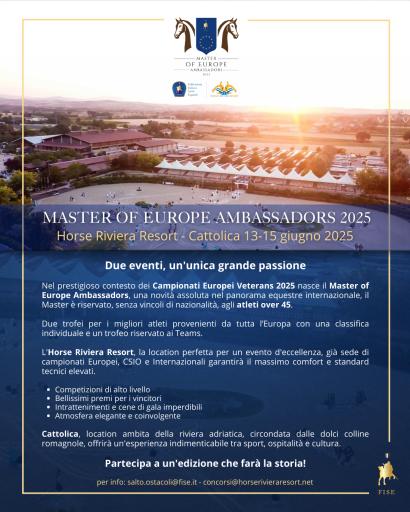 Locandina   Master of Europe Ambassadors