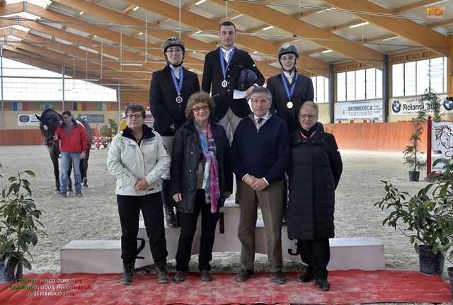 Campionati Invernali Salto Ostacoli 2014