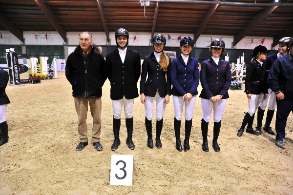 Memorial Clara Cesana e Coppa Invernale Pony a squadre 2014
