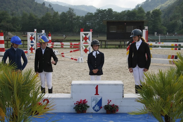 Premiazioni Campionati Regionali CCE e Coppa Liguria Dressage 2014