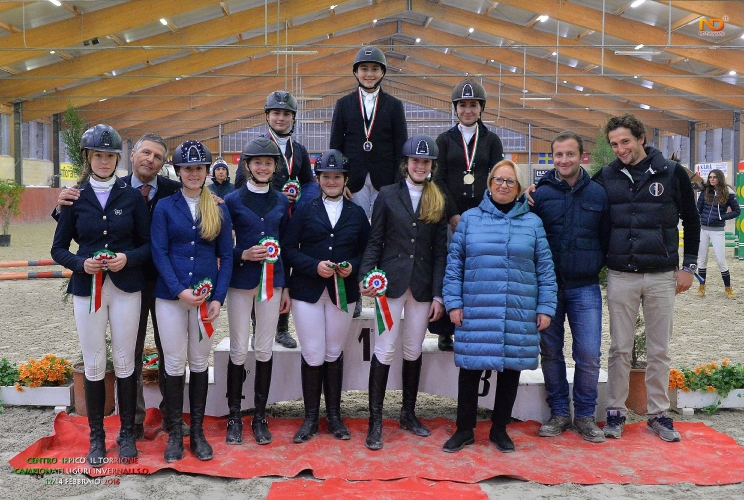 Campionati Regionali Indoor 2016