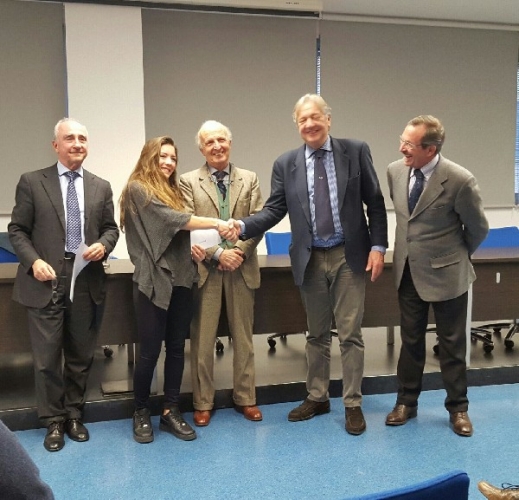 Premiazione del Completo Giovanile Lombardo