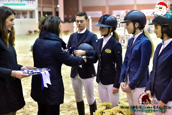 Memorial Clara Cesana e Coppa Invernale Pony a squadre 2017