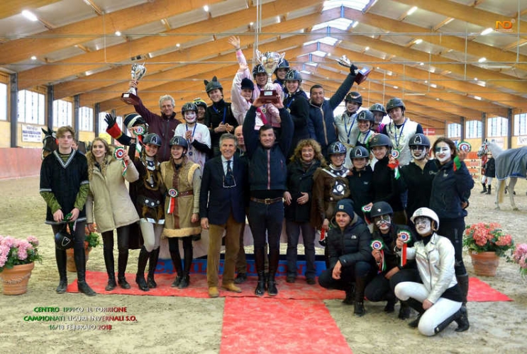 Campionati Regionali Salto Ostacoli Indoor 2018