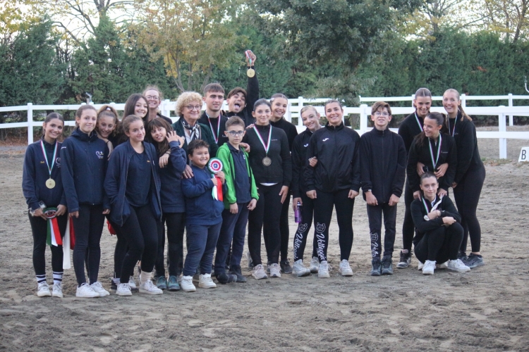 CAMPIONATI ITALIANI VOLTEGGIO 2025