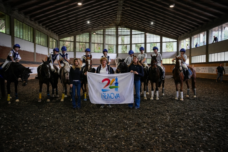 FESTIVAL DEGLI SPORT EQUESTRI GENOVA 2024 - C.I. GENOVESE