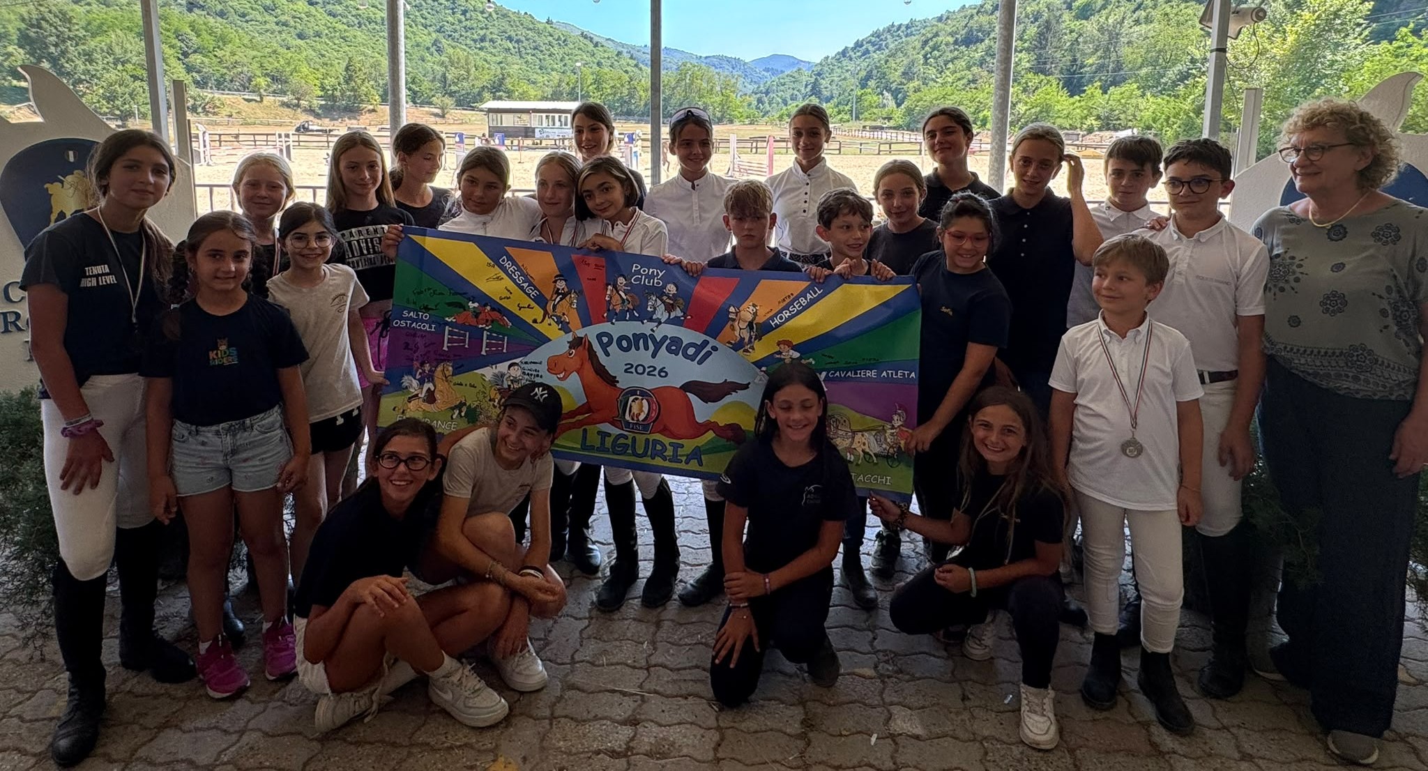 multidisciplinare abbazia ritiro ponyadi 2026