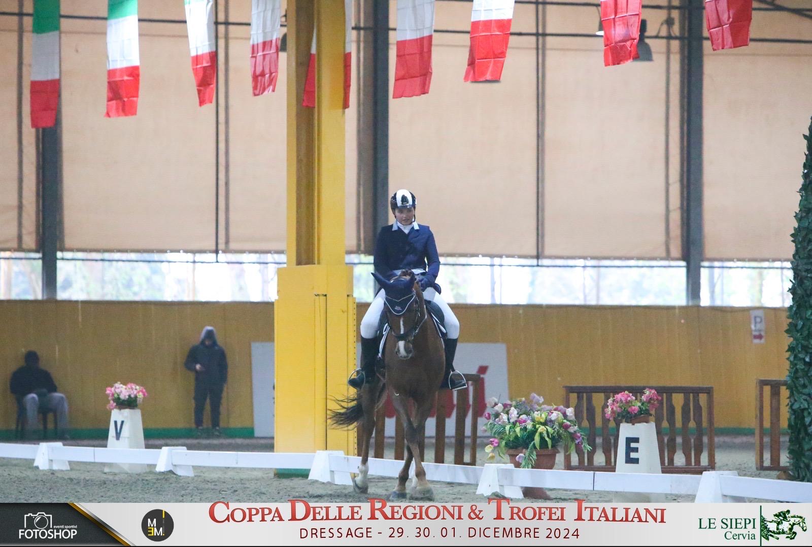 coppa delle regioni dressage 2024