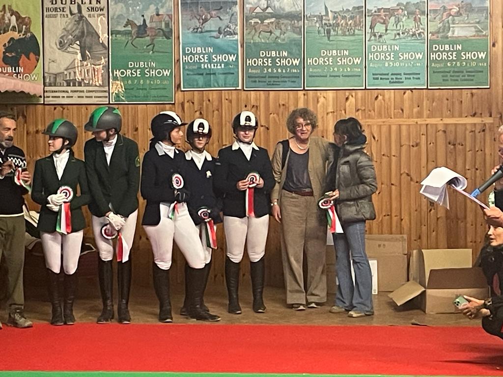 COPPA REGIONI DRESSAGE 2023