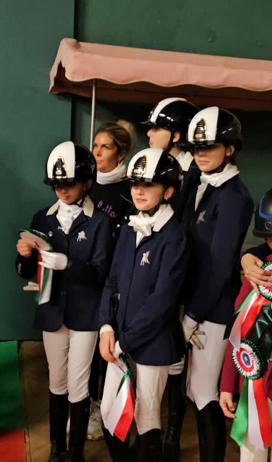 COPPA REGIONI DRESSAGE 2023