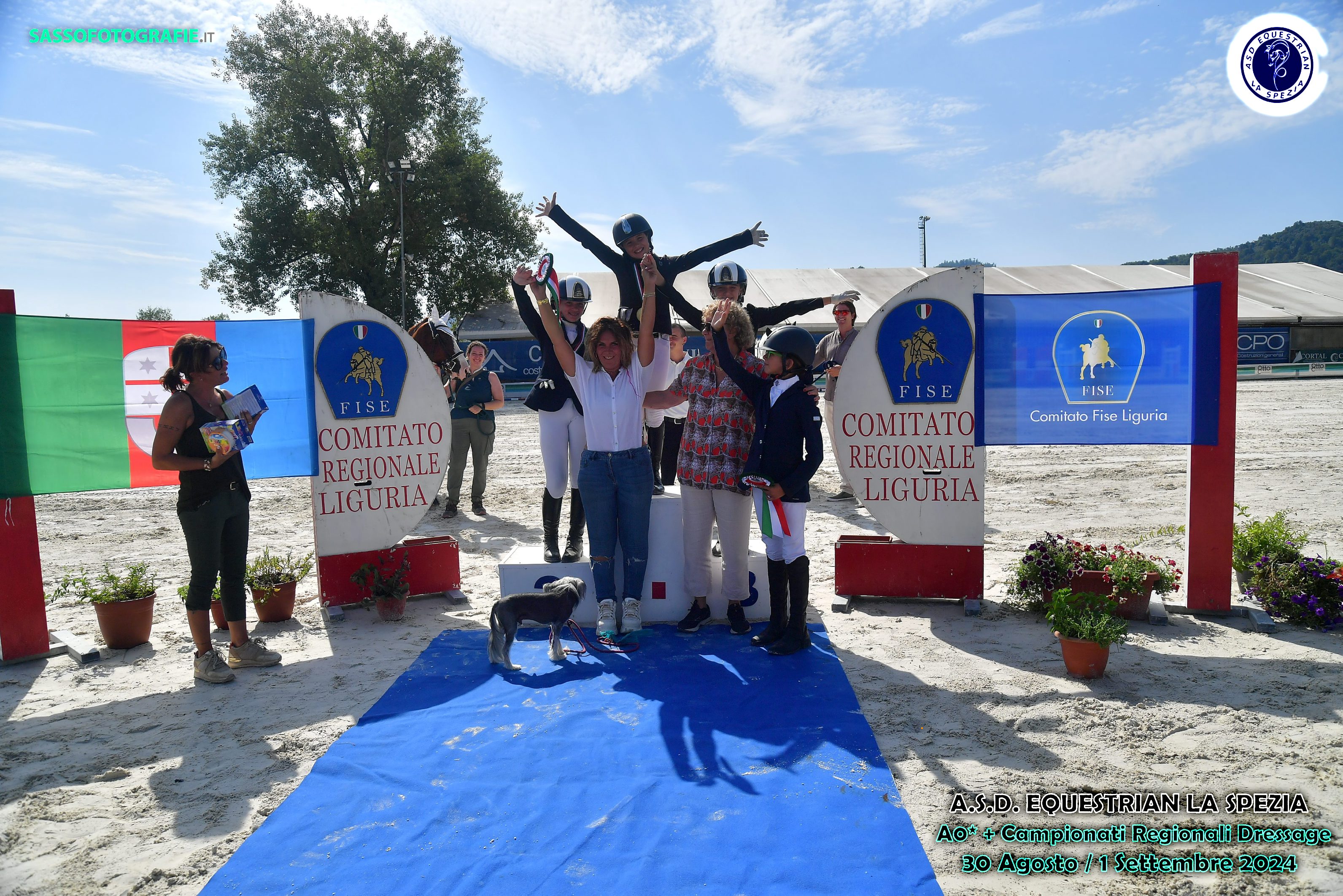 regionali dressage 2024 