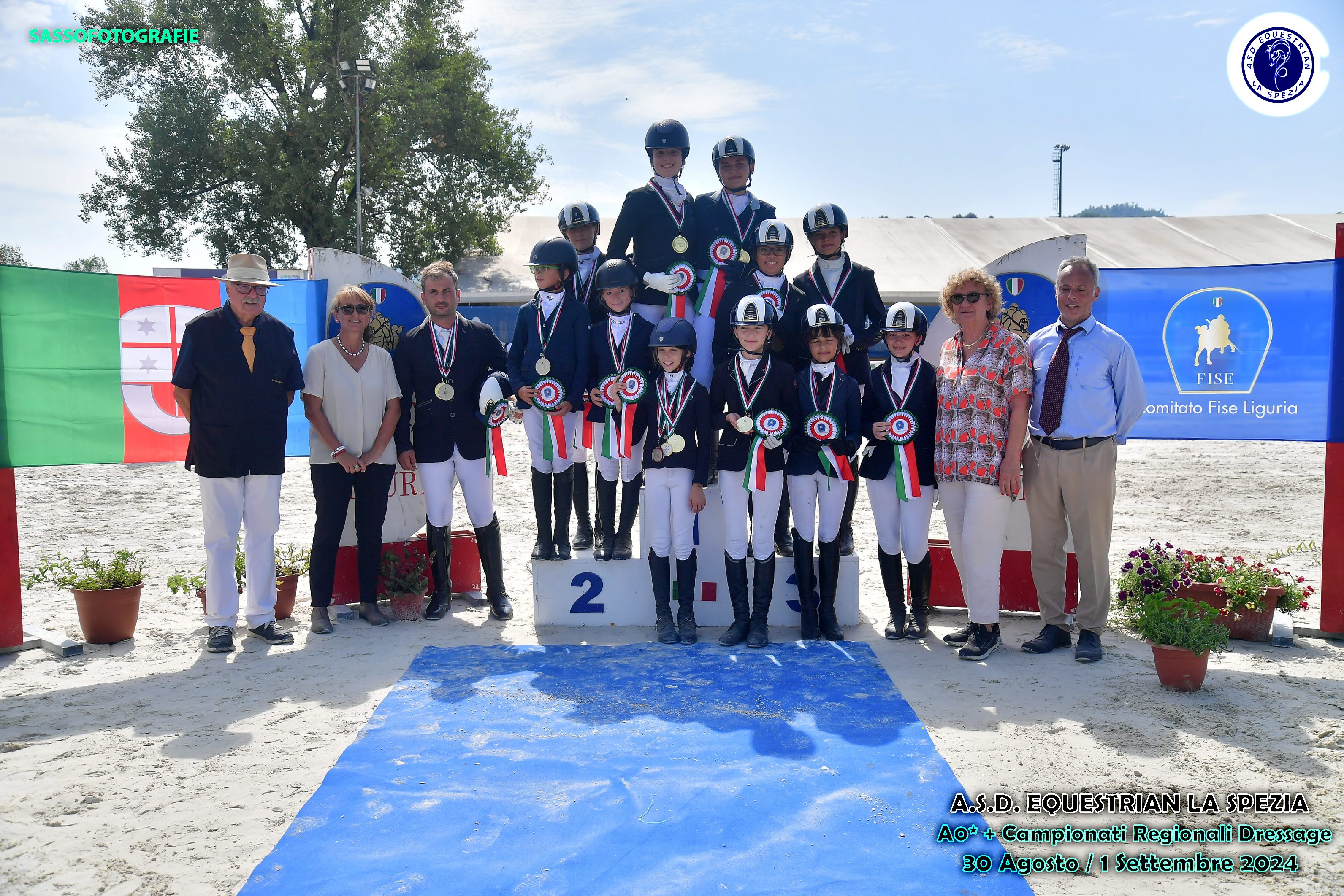 regionali dressage 2024 