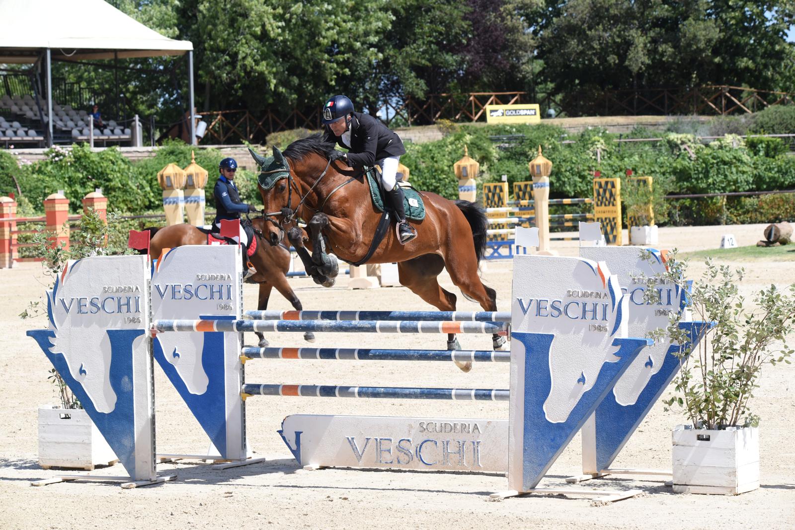 ROMANELLI SECONDO CLASSIFICATO ITALIANI AMBASSADOR SO 2024