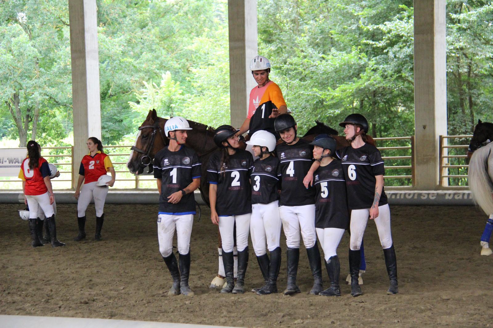 foto horseball mistral 2024