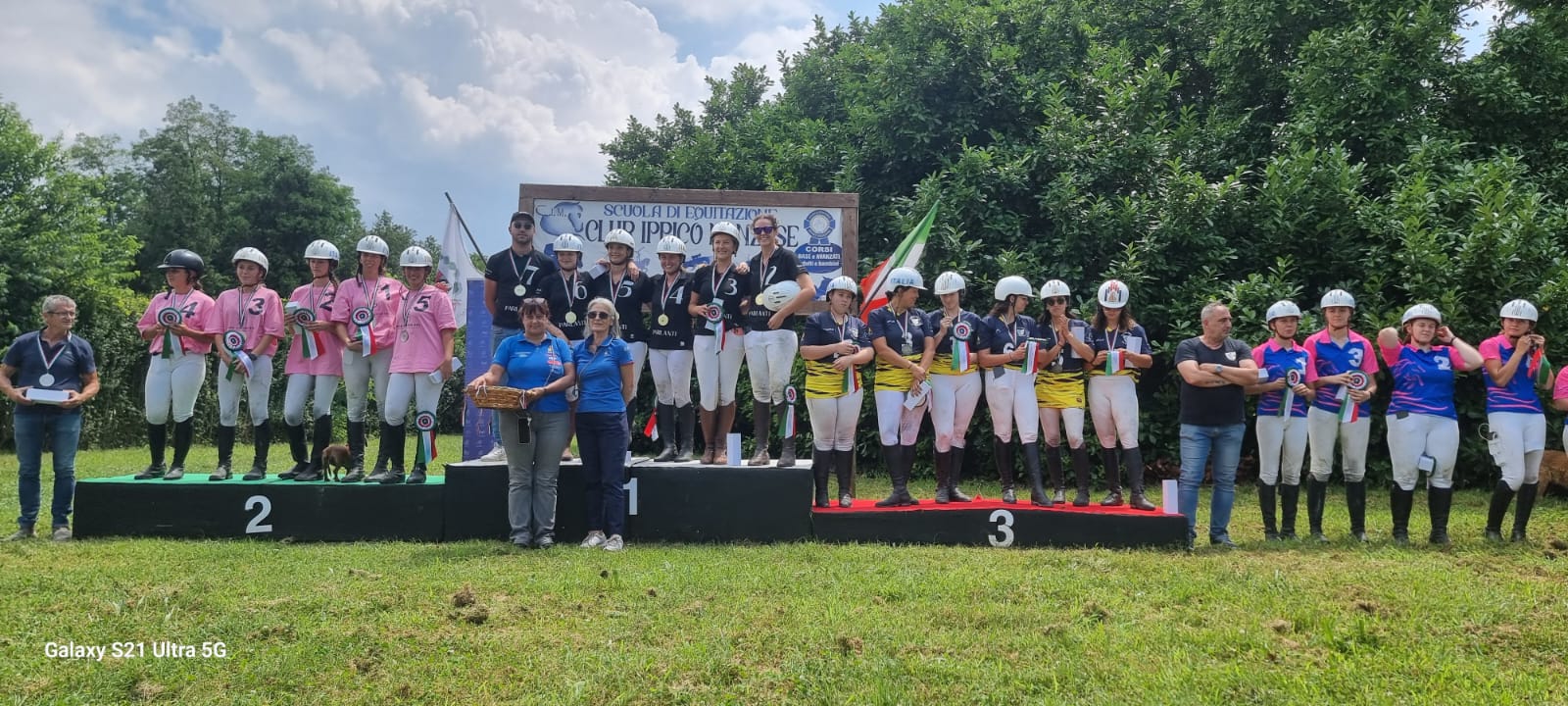foto campionato italiano femminile HB 2024