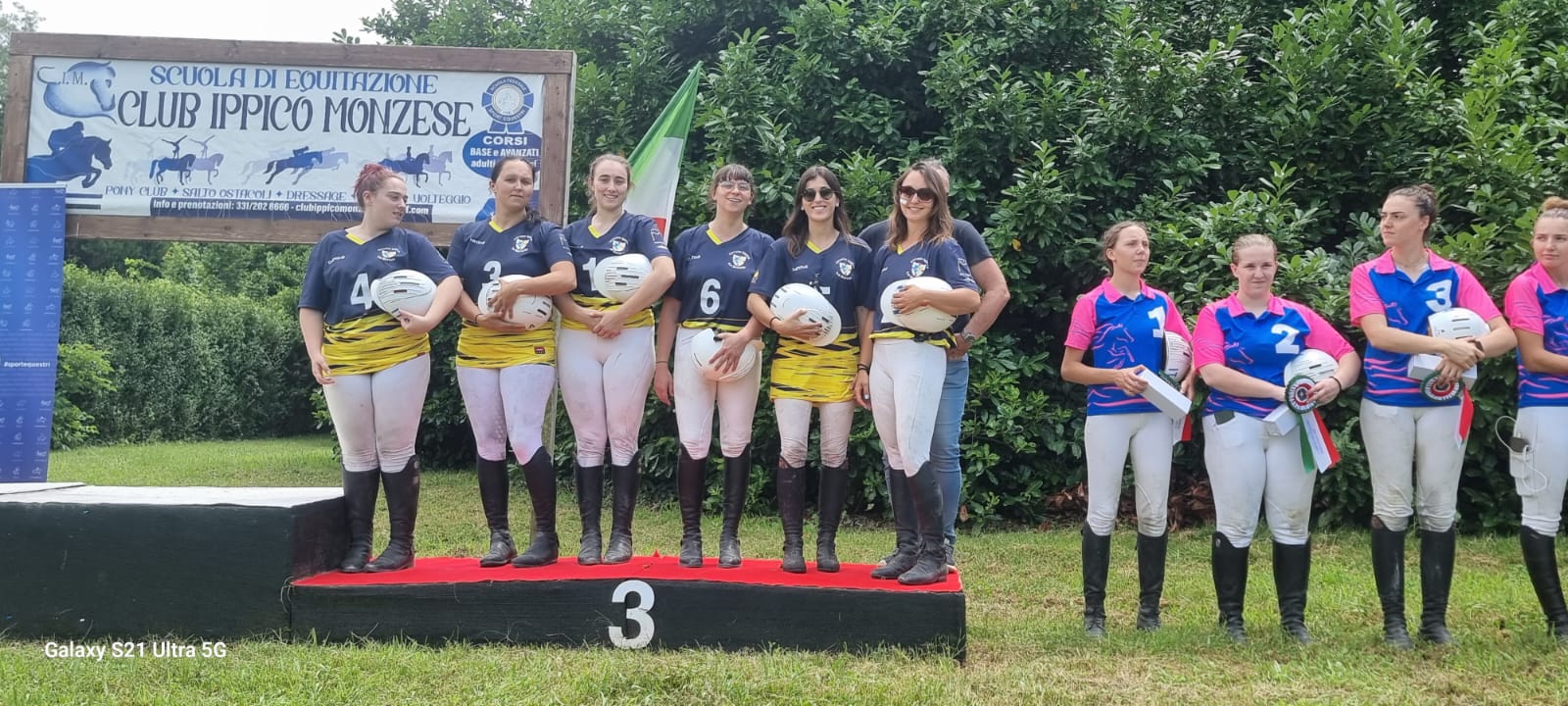 foto campionato italiano femminile HB 2024