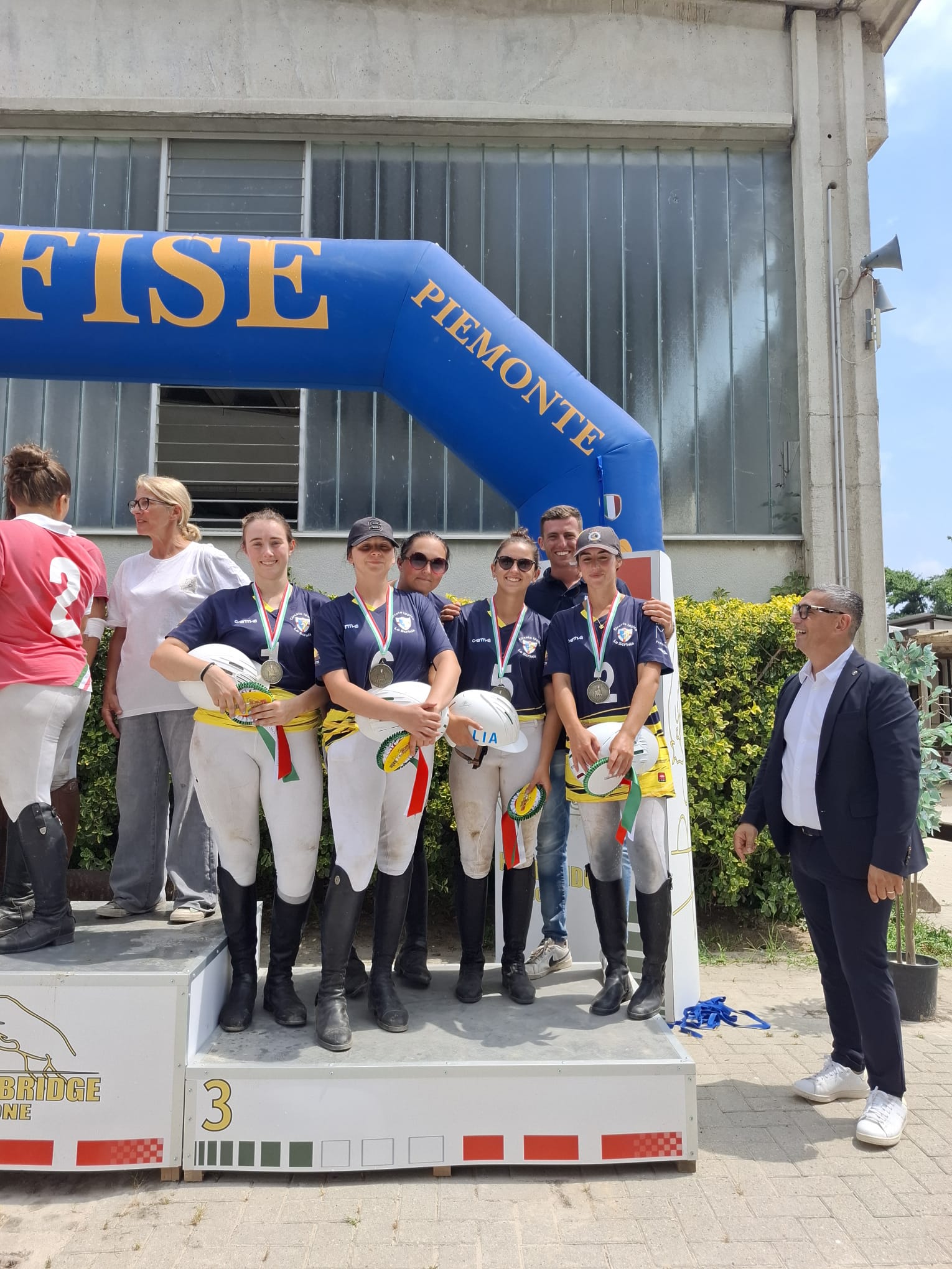 CAMPIONATI ITALIANI 2025 HB PONY E  FEMMINILE