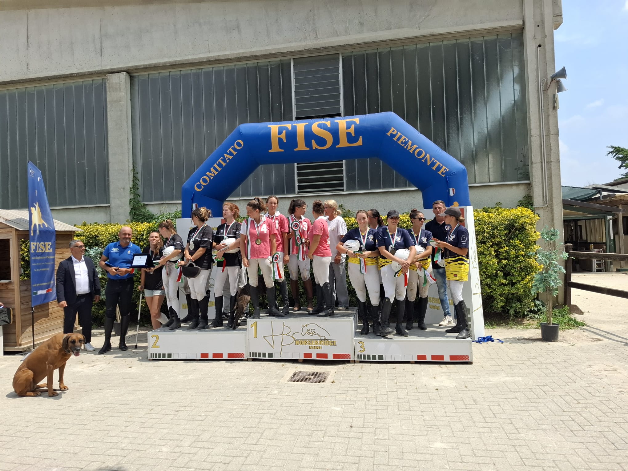 CAMPIONATI ITALIANI 2025 HB PONY E  FEMMINILE
