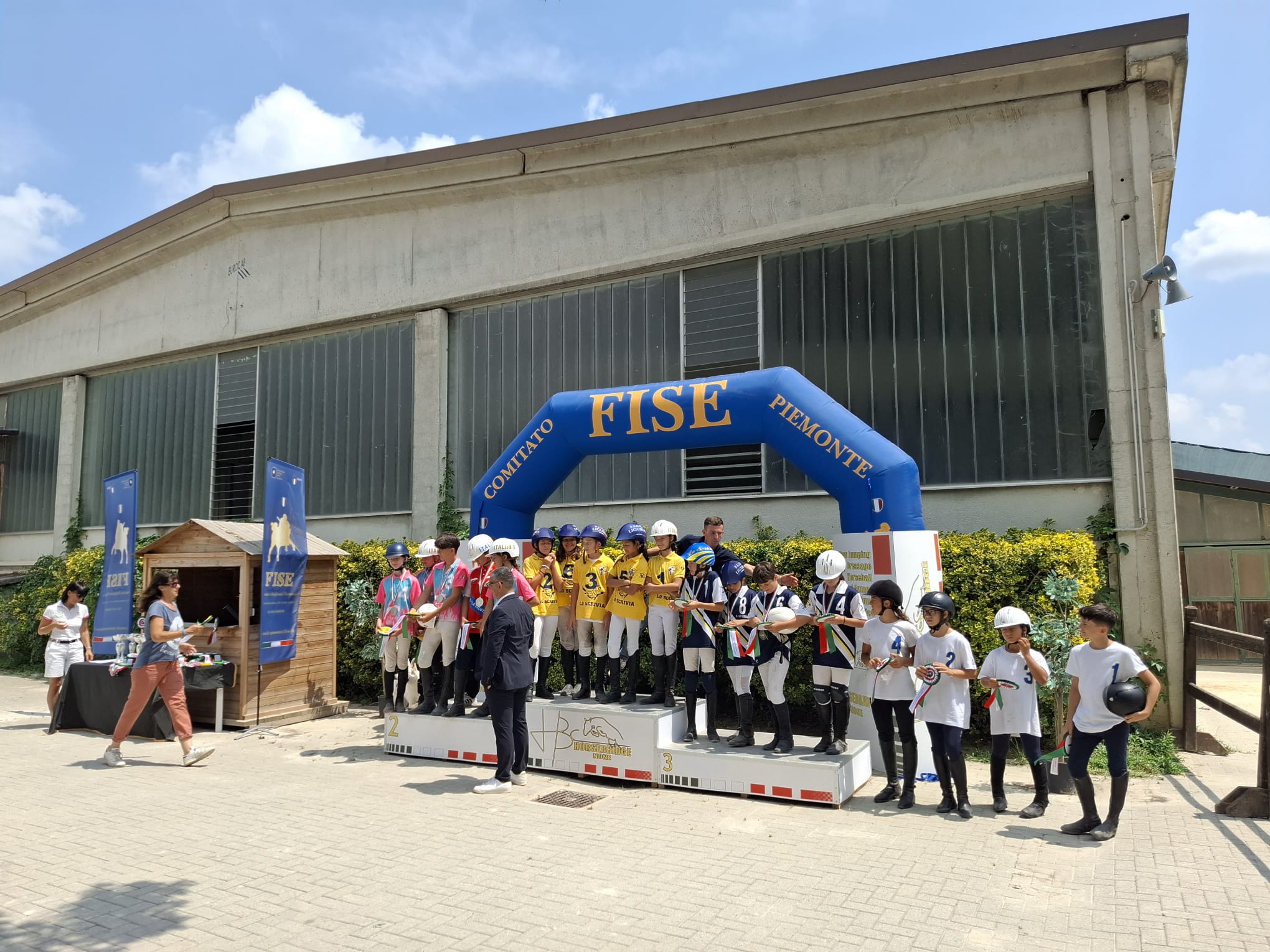 CAMPIONATI ITALIANI 2025 HB PONY E  FEMMINILE