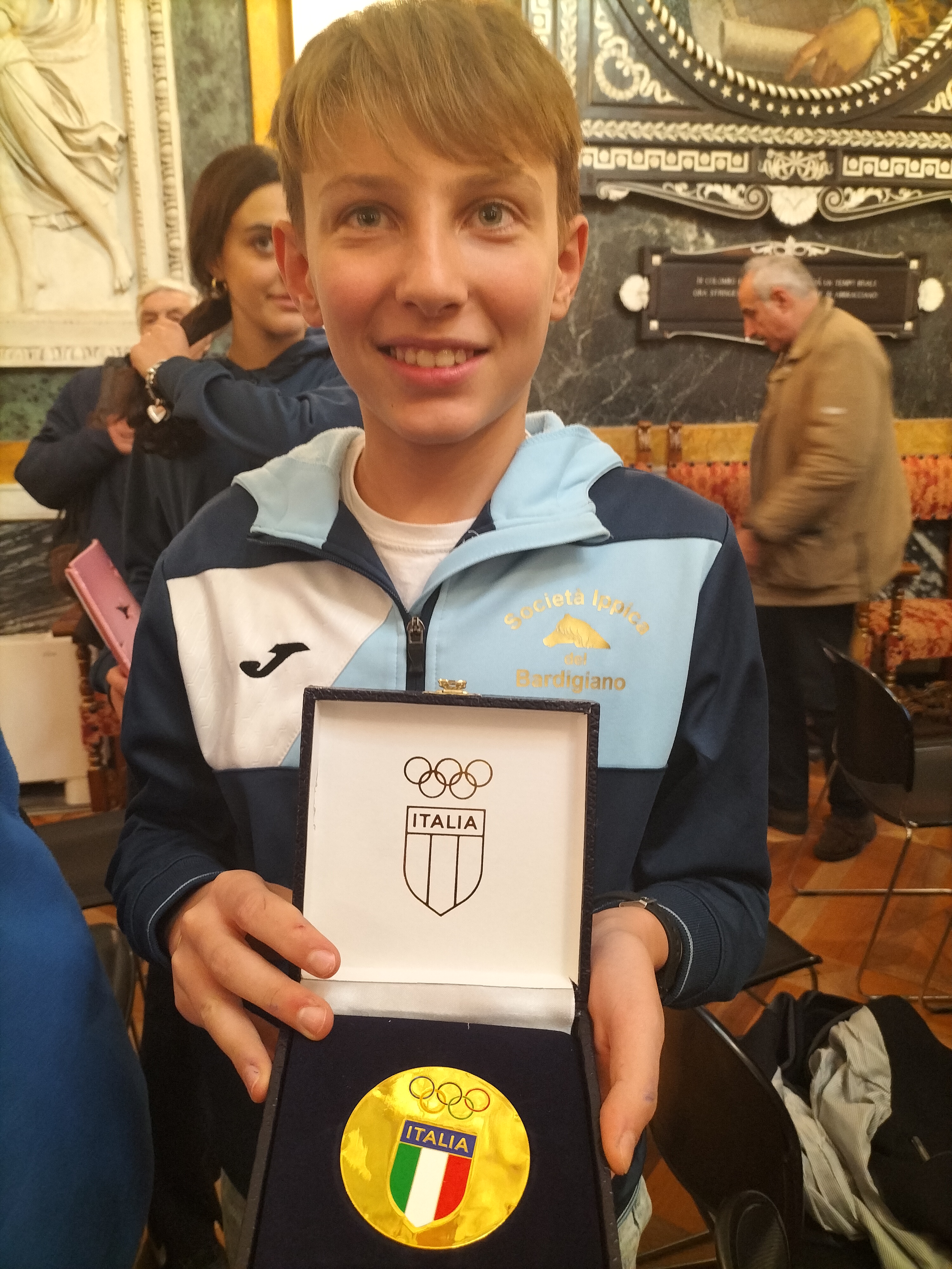 FOTO PREMIAZIONE SIB