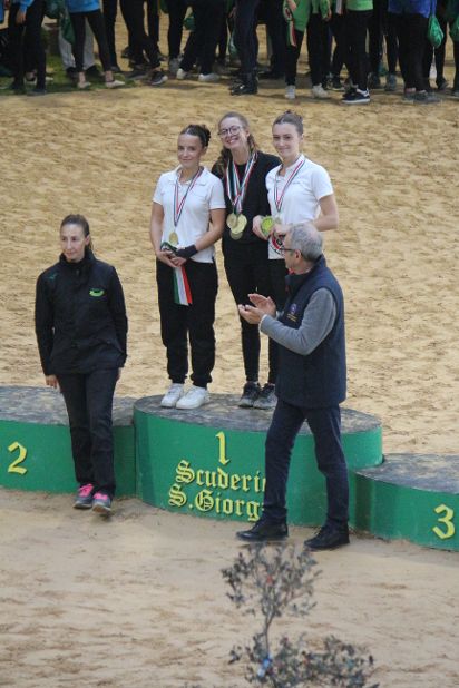 FOTO CAMPIONATI ITALIANI VOLTEGGIO 2024