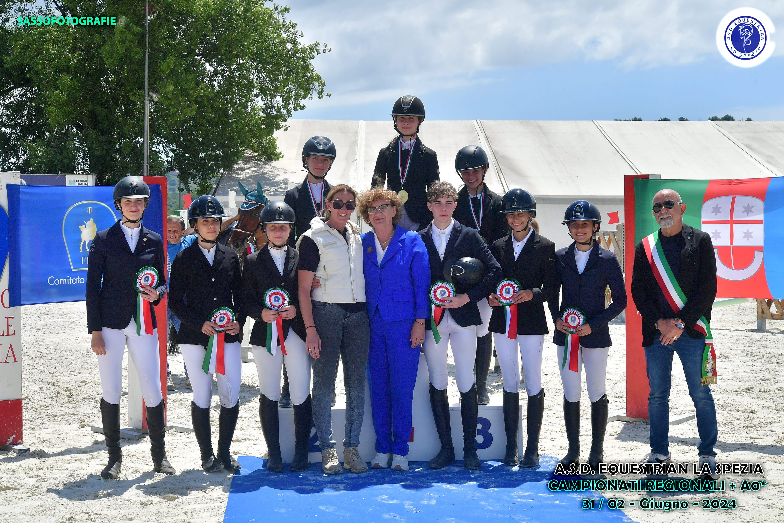 podi campionati regionali s.o. outdoor individuali 2024