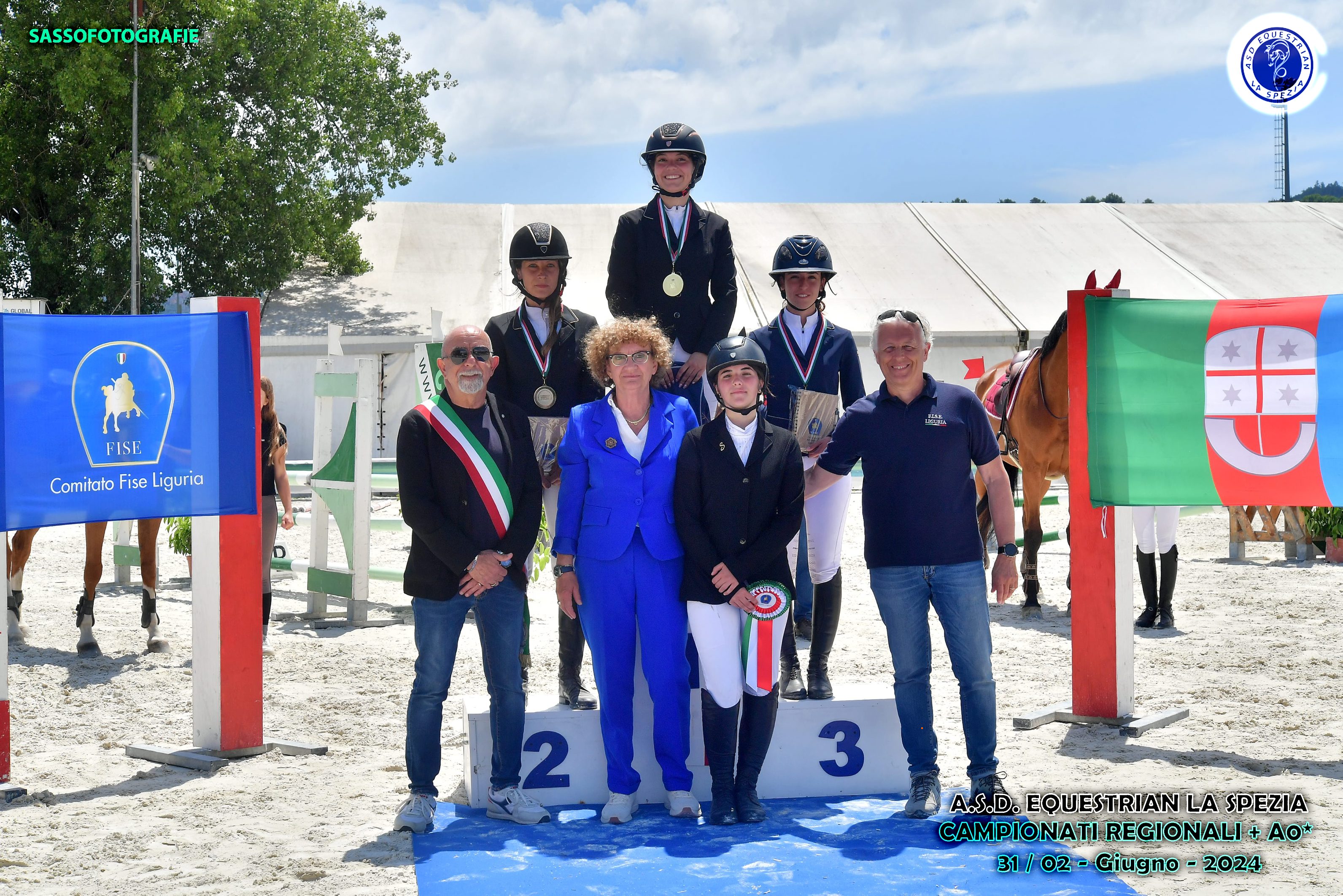 podi campionati regionali s.o. outdoor individuali 2024