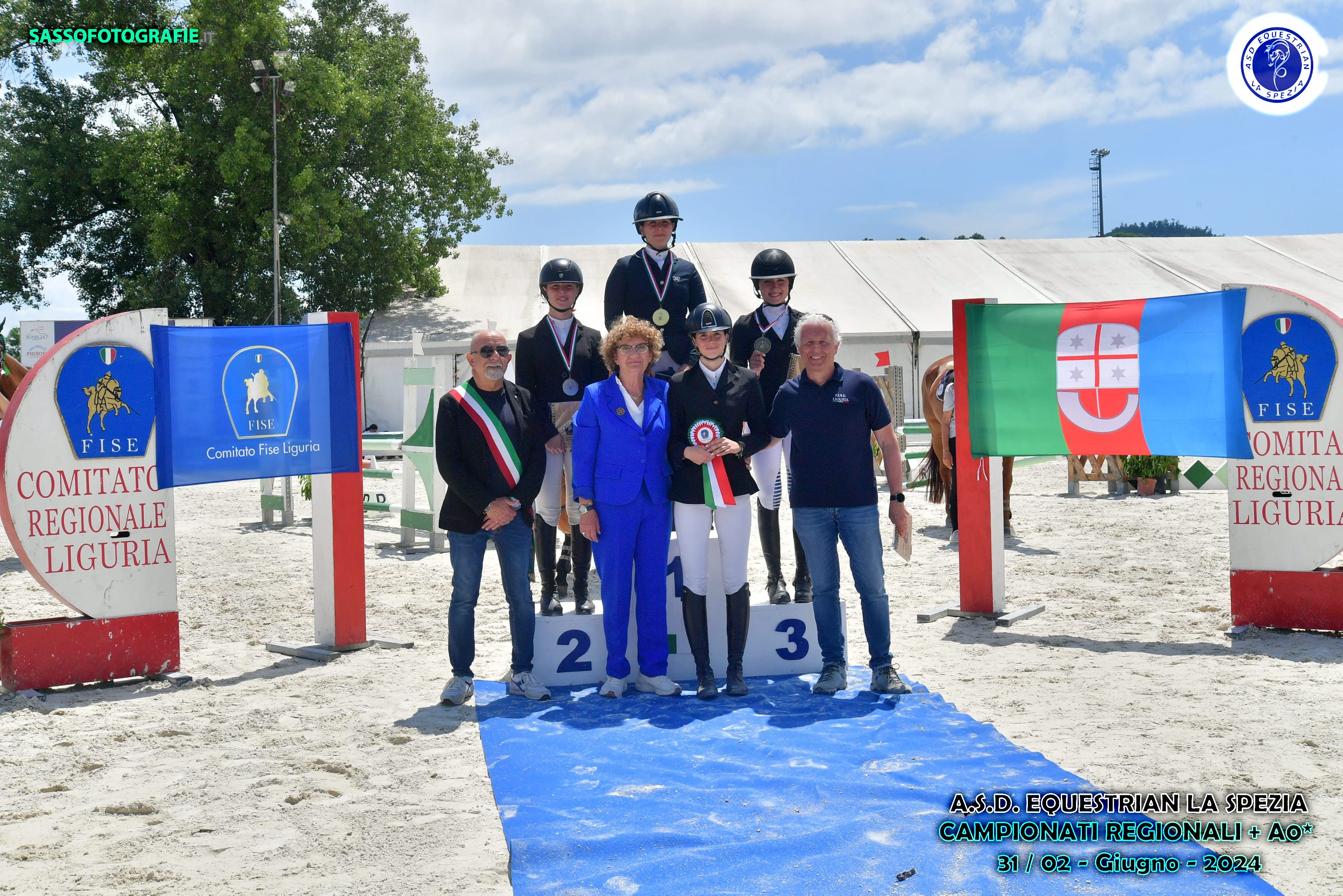 podi campionati regionali s.o. outdoor individuali 2024
