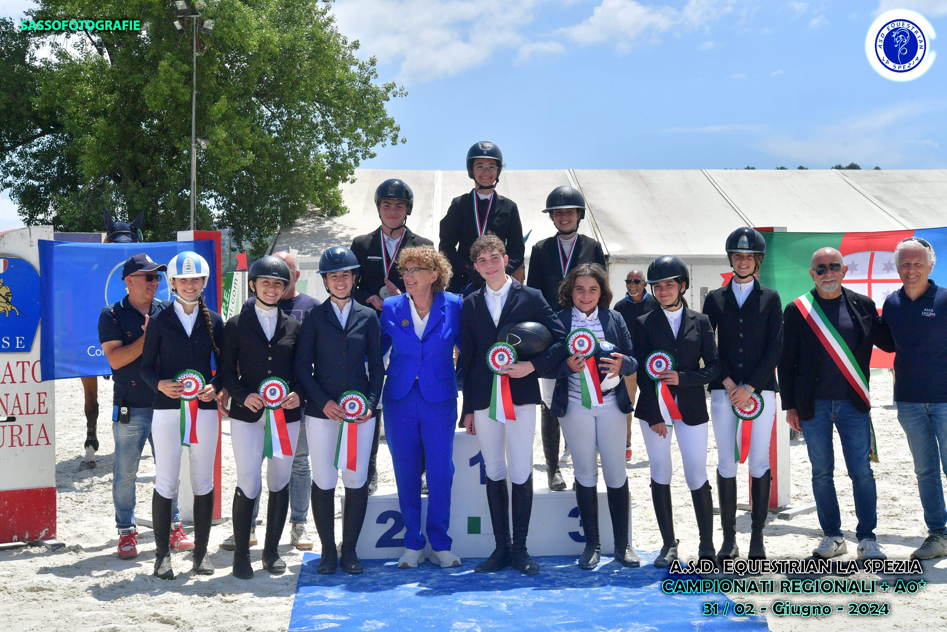 podi campionati regionali s.o. outdoor individuali 2024