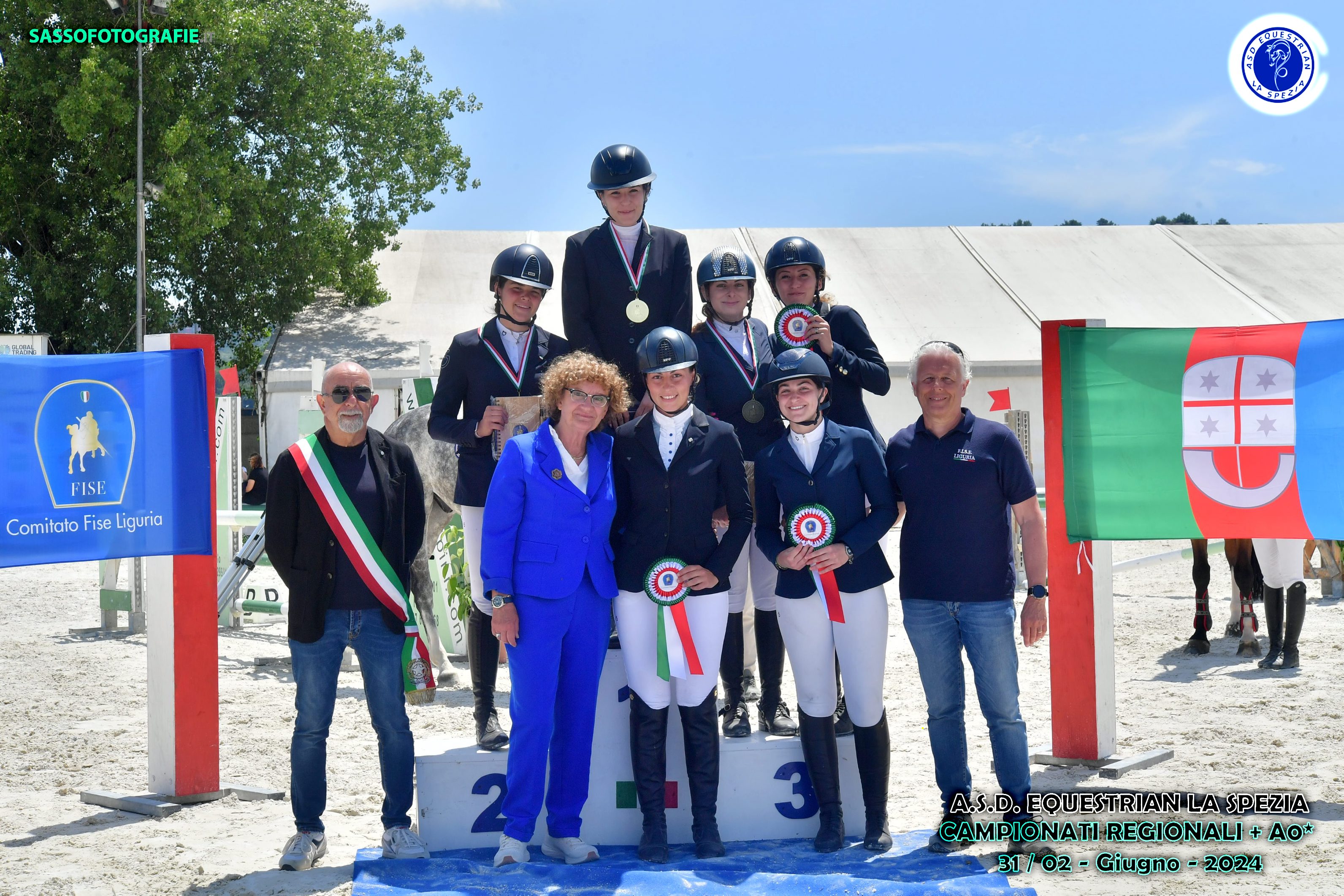 podi campionati regionali s.o. outdoor individuali 2024