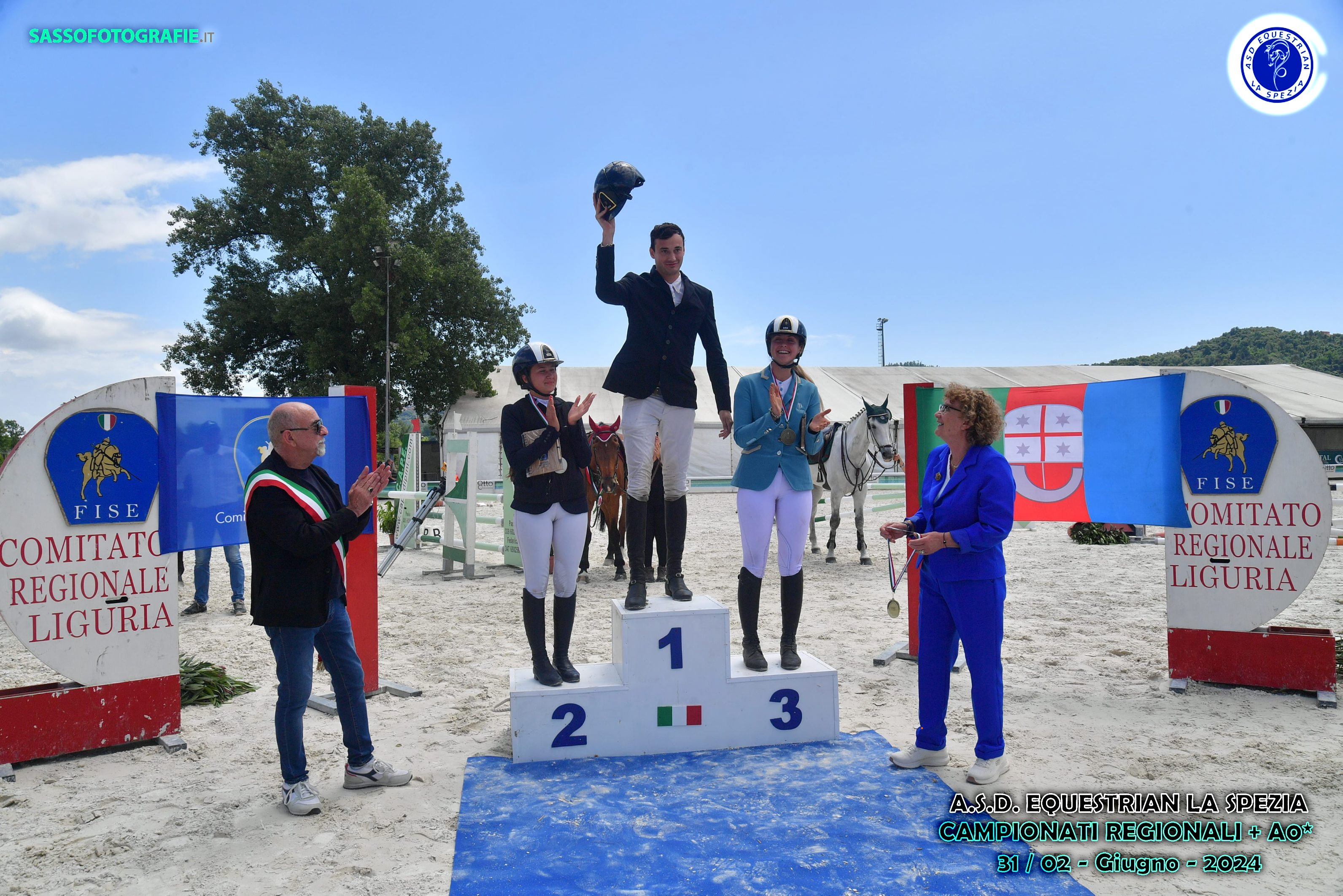 podi campionati regionali s.o. outdoor individuali 2024