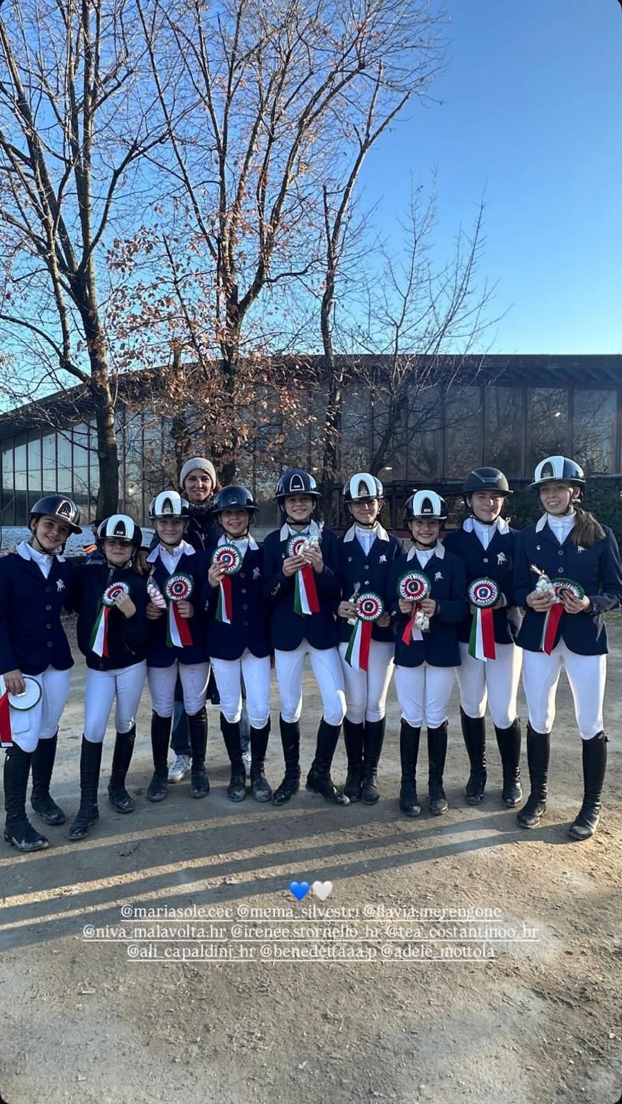 FOTO PONYLANDIA E COPPA ITALIA 2025