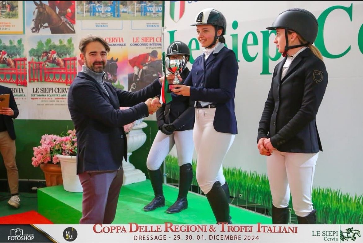 coppa delle regioni dressage 2024
