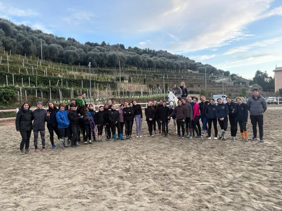 foto stage volteggio gennaio 2025