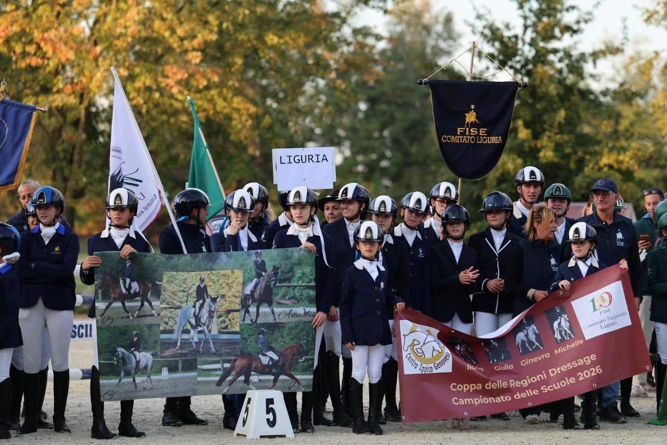 coppa delle regioni dressage e cce 2026