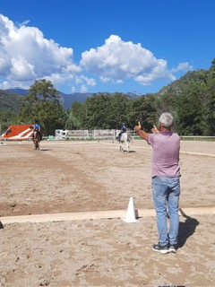stage sul territorio dressage nervia settembre 2024