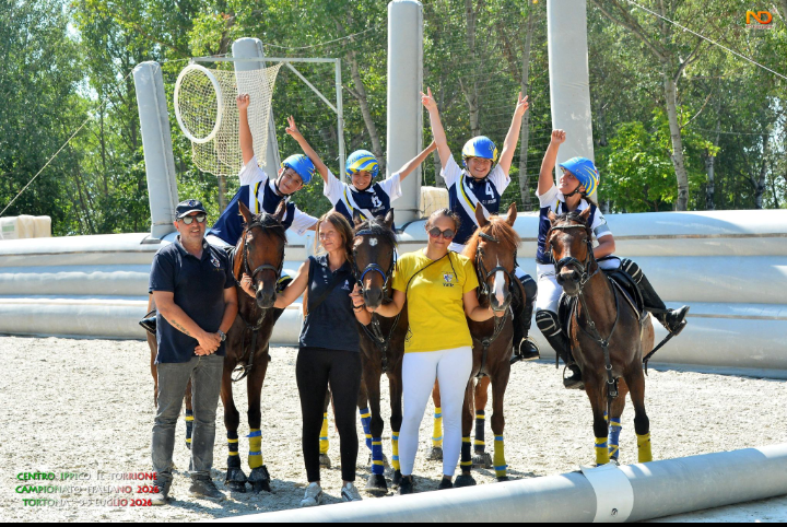 Campionato hb femminile e pony 2026