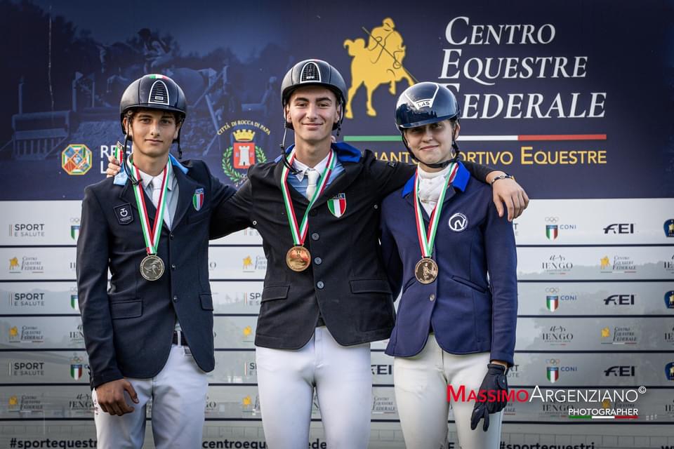 CAMPIONATI ITALIANI JUNIOR CCE 2024 BERTONI A M 