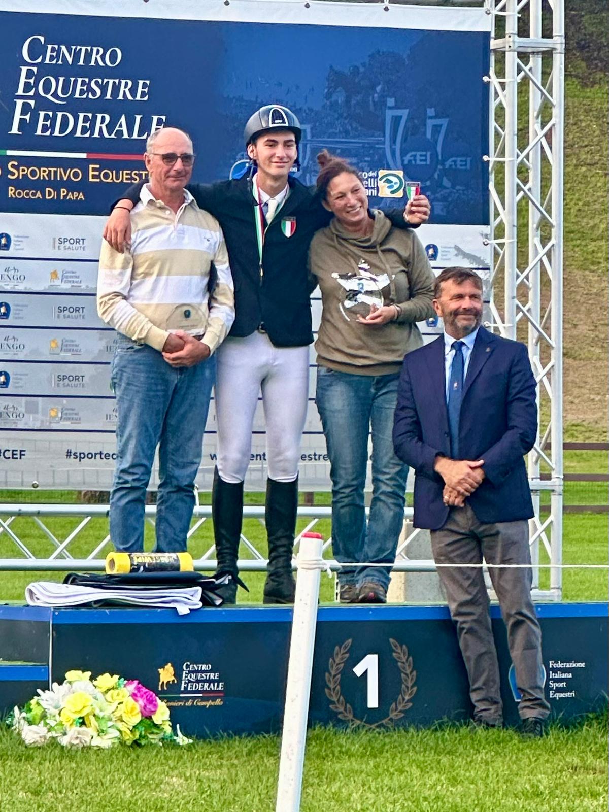 CAMPIONATI ITALIANI JUNIOR CCE 2024 BERTONI A M 